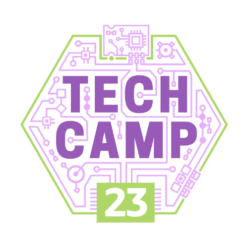 Tech Camp 2023 Logo